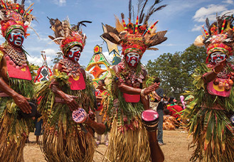 Papua New Guinea & the Mount Hagen Sing Sing Festival