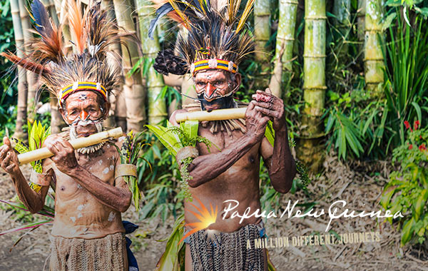 Papua New Guinea - a million different journeys